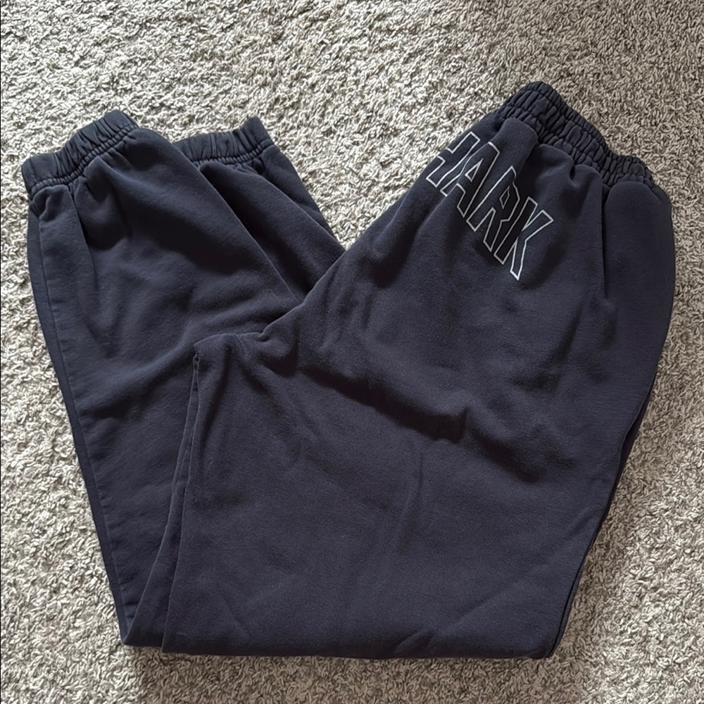 Gymshark Black Track Pants